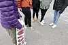 Før syntes Katrine det var vanskelig å finne noen å være sammen med i friminuttet. Nå går det bra, forteller hun.