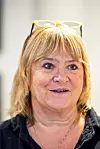 Jane B. Sæthre, leder i NJF.