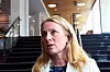 – Dette misliker jeg veldig sterkt, men jeg har ikke noe annet valg enn å avblåse streiken på grunn av fare for liv og helse, sier Anniken Hauglie.