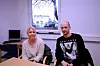 TRENGER HVILE: Plasstillitsvalgt Marit Frette Opsahl og Ove-Ronny Nørgaard ved Semsveien ressurs og mestringsenhet mener det er en dårlig idé med såkalt oljeturnus. - Det vil gå utover de ansatte, som blir både fysisk og mentalt slitne, sier de to.