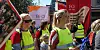 Streikemarkering utenfor Spekter Streik for pensjon for første krone