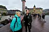 HENGER: Sosionom Cathrine Sundal Jacobsen og psykolog Anders Kildaø-Mathisen