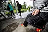 AKSEPT: Narkomane «Jonny» mener han ville vært død uten hjelpen fra Uteseksjonen i Oslo.