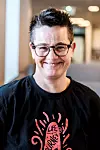 Hilde Abigael Bergersen kunne ikke vært mer fornøyd med hvor godt hun er blitt tatt imot av alle i barnevernstjenesten.