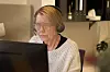 Konsulent Linda Rørvik tar imot henvendelser hos familievernkontoret.