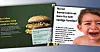 Bufdir bruker McDonalds for å rekruttere fosterhjem til 200 barn som trenger en ny familie (reklamen til venstre). Det er det noen som liker dårlig: Annonsen til høyre er fra Fokus på Barnevernet.