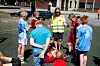 Sosionom Viviann Sætre lærer barna å ordne opp i uenigheter.