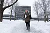 RÅDHUSET: Marit Frette Opsahl er ofte i møter på rådhuset i Asker. – Jeg har fått mange nye bekjentskaper, sier hun.
