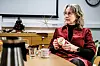 Anne Hvaleby har også jobbet i tjenesten i flere år og mener kollegene er en god grunn til at hun trives så godt.