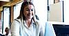 Emilie Madsen har lyst til å jobbe i barnevernstjenesten i framtida. Da trenger hun en mastergrad.