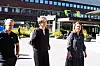 En stor dag, var de enige om, f.v. Ole Henrik Kråkenes fra FO, statsråd Kjersti Toppe og Mona-Iren Hauge, dekan på Fakultet for sosialfag på VID.