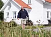 SISTE ETAPPE: 
– Jeg merker siste døgnet at jeg begynner å glede meg, sier Jens Berget. Å utnytte friperioden er å ta jobben og seg selv på alvor, mener sosionomen.