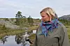 Hun frykter enorme ødeleggelser i naturen.