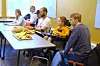 Det er seks studieplasser ved hvert av studiestedene Oslo og Stavanger. Her fra studiestart i Oslo.