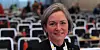 PAUSE: Sissel M. Skoghaug, LO-nestleder og forhandlingsleder for særalderspensjon fortsetter forhandlingene om ny pensjonsordning til over sommeren.