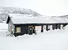 SKISKOLE: Myrkdalen Skiskule holder til i et brakkebygg noen skritt unna Myrkdalen Hotell.