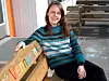 Astri Iversen, assistent Straumsnes skole