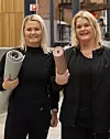Marita Thrana og Lise Engemyr Songe.
