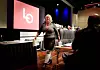 NÅDDE FRAM MED KRAVENE: – Det er lagt inn tydelige føringer for likelønnsspørsmålene og når det gjelder pensjon, sier Mimmi Kvisvik, leder i Fellesorganisasjonen. Rundt 85 prosent av medlemmene er kvinner.