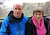 Trond Rikard Ensby og Sylvia Gustavsen Ensby venter på at saken deres skal behandles i Strasbourg.