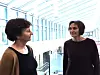 NEDENFRA: Viktig at praksisfeltet preger videreutdanningen, mener Frøydis Trædal (t.v.) og Siv Dimmen.