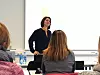 KLASSEBLIKK: Førsteamanuensis Bente Heggem Kojan fra NTNU foreleser om barnevern og sosial klasse.