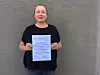 Hege Helliesen Hadland har fått diplom fra FO på at hun er godkjent klinisk spesialist. – Nå må vi gjøre det kjent i fagfeltet hva dette innebærer av utdannelse og kompetanse, sier hun.