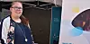 Ida Marie Færestrand har fått en helt ny hverdag etter at hun kom seg ut i arbeidslivet. Her på stand for Helt med under Arendalsuka.