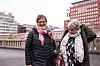Oddrun Remvik (til venstre) og Turid Lilleheie skrev bok om LO i 2018, der de beskrev trakassering, fyll og sexkjøp. Lilleheie var leder av Norsk Tjenestemannslag (NTL) fra 1998 til 2010, mens Remvik ledet FO fra 1992 til 2002.