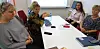 FORA: Ledere i kommunen møtes annenhver uke for å diskutere utsatt ungdom. F.v: Astrid Benestvedt, Kristin Hovde, Ida Hodnemyr, Ingrid Kristine Johanson.
