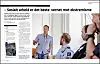 VEKKER BEKYMRING: Fontene intervjuet i nummer 5 forebyggingskontakt i Sønde Buskerud politidistrikt, barnevernspedagog Stian Vatnedal. I reportasjen forteller en bekymret rektor om ungdommer som overnatter i en av Drammens moskeer.