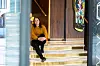Folk ble samlet på dette hotellet over gata fra utestedene etter skytingen. Ingrid Rasten trøstet og hjalp til hele natta, og ble kjørt hjem av politiet først på morgenkvisten.