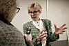 Anne Cathrine Frøstrup, direktør i Statens kartverk, ledet Varslingsutvalget som leverte sin NOU 15. mars 2018