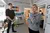 SOSIONOM OG PSYKOLOG: I Stangehjelpa ser kollegaene på hverandre som profesjonsnøytrale. De fordeler aldri sak og oppdrag ut fra tittel.