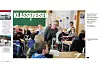 BARNEVERNET SØR, MANDAL: Besøker skoleklasser for å senke terskler og bli kjent.