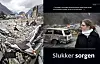 LÆRDAL ETTER STORBRANNEN: Sosialarbeiderne er med på gjenreisningen av et lokalsamfunn.