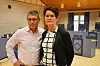 HARD JUSTIS: Torill Vagstad og mannen hennes Olav Brunstad fikk påtaleunnlatelse for å ha krenket en utviklingshemmet kvinnes fred og integritet. - Alt vi gjorde var å åpne døra for et desperat menneske, sier Vagsted, leder for NFU Hedmark.