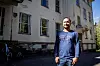 Akeel Alijabrey, tillitsvalgt for HK-medlemmer på Dikemark asylmottak.