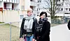 Prosjektleder innbyggermobilisering Monika Libak Aaser og Christina Lerfald fra Boligbrua jobber med beboerrådene på Stovner.