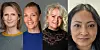 I oppsøkende arbeid overfor barn og unge som ikke det ordinære hjelpeapparatet når, er det nødvendig å ha tid til å bygge relasjon og tillit, skriver (f.v.) Anna Owusu Stenersen, Aina Michalsen, Karin Gustavsen og Anne Riise.