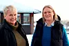HR-sjef Sonja Dypvik (t.v) og kommunalsjef Renate Loktu Sandvik vil ha faste ansatte framfor konsulenter.