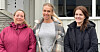 Anette Melheim, Kamilla Berger Andersen og Linn Barbro Solheim Holm er glade for at de har klart å få langturnusen tilbake.