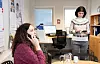 Kommuneforsøket som pågår i Færder legger opp til at kommunen får et helhetlig ansvar for barnevernet. Her teamleder Marit Borge (t.v) og barnevernsleder Ida Steinrem.