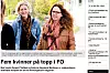 KVINNELEDELSE: Det er ikke for mange kvinner i fagbevegelsen, heller ikke i FO, skriver Grethe Kvist i dette innlegget. Hun minner om at over halvparten av fylkessekretærene er menn.