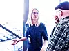 Hilde Gjerver Steneby og Ingvar Kjørum er lei av budsjettkutt i kriminalomsorgen.