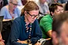 Marit Selfors Isaksen sier hun er stolt over FO-delegasjonen som har jobbet godt.
