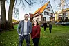 ET NYTT LIV: – Livet etter rusen er nesten som et vitnebeskyttelsesprogram. Man må begynne helt på nytt, sier Fredrik Nilsson. Selv fikk han god hjelp av sosionom Brit Grande Stokstad og andre ansatte på Stensløkka ressurssenter.