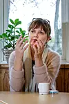 ERFARING: Sosionom Nina Bakken har selv bodd på Stensløkka. Hun vet mye om skyld, skam og behovet for nytt nettverk etter rusbehandling