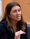 Monica Brandsrud er glad for at Fritidsfondet videreføres som fast kommunalt tiltak.
