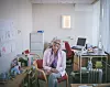 LYTTEPOST:  Helsesøster Solveig Ude spør barna systematisk: - Hva gjør deg glad, hva gjør deg trist og redd. Hvordan er foreldrene dine når de er sinte. Slår de?